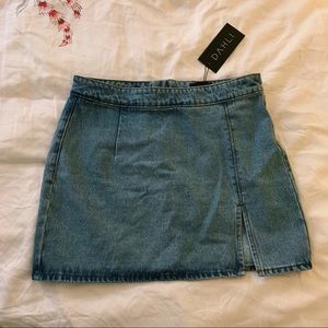 Princess Polly Lola Denim Skirt